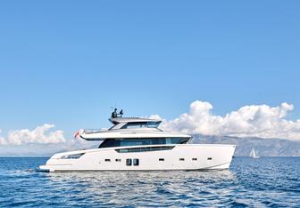 Sahasa I Yacht Charter in Mykonos