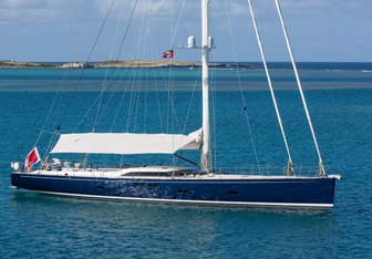 Farfalla Yacht Charter in South Pacific