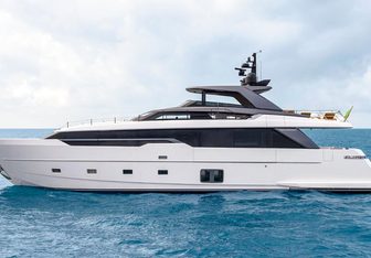 Primus yacht charter Sanlorenzo Motor Yacht
                                    