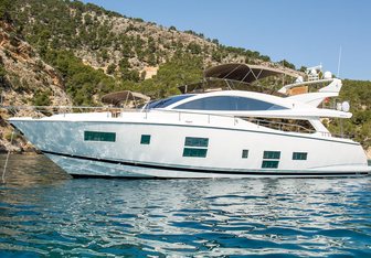 Sky Yacht Charter in Corsica