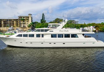 A' Salute Yacht Charter in Caribbean