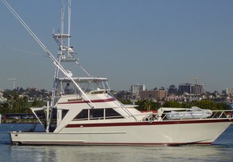 Osprey yacht charter Custom Motor Yacht
                                    