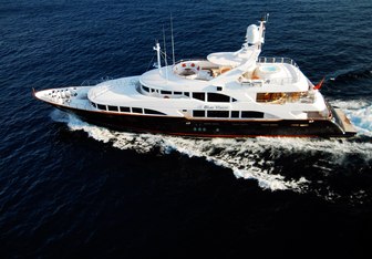 Arthur's Way yacht charter Benetti Motor Yacht
                                    