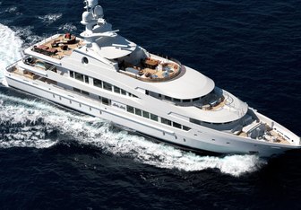 Lucky Lady Yacht Charter in Monaco