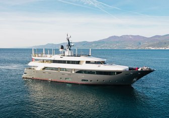 Lady Trudy Yacht Charter in Monaco