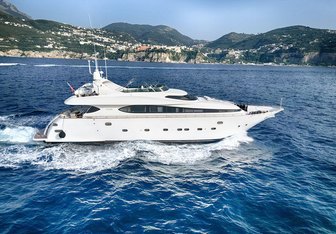 Lady A Yacht Charter in Mediterranean