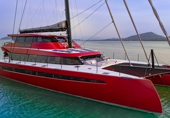 Crazy Love Yacht Charter in Indian Ocean