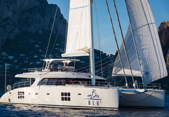 Ombre Blu 3 yacht charter Sunreef Yachts Sail Yacht