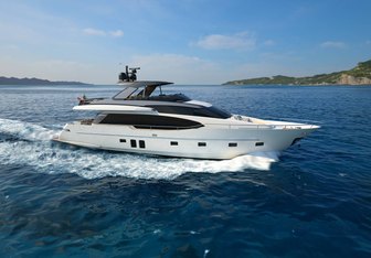 Alexander M Yacht Charter in West Coast Italy