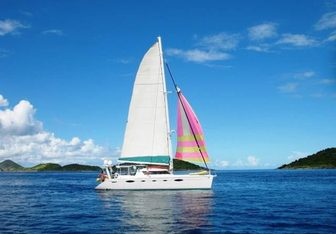 Delphine Yacht Charter in Acklins & Crooked Island