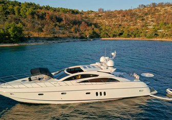 Sunseeker Predator 72 Ghost yacht charter Sunseeker Motor Yacht
                                    