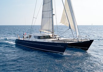 Azizam Yacht Charter in South Pacific