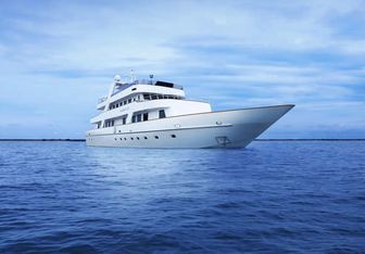 Megaway 128 Yacht Charter in South East Asia