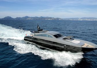 A4 yacht charter Leopard Motor Yacht
                                    
