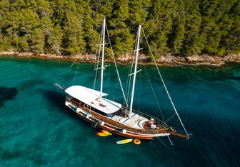 Allure E Yacht Charter in Mljet