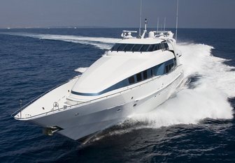 Moonraker Yacht Charter in The Balearics