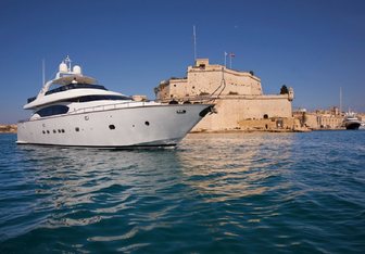 Meme Yacht Charter in Sicily