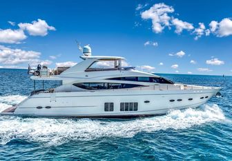 Praying for Overtime Yacht Charter in Acklins & Crooked Island