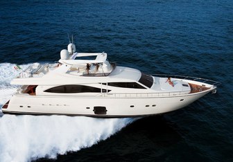 Cipriana Yacht Charter in East Mediterranean