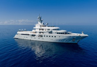 Planet Nine yacht charter Admiral Yachts Motor Yacht