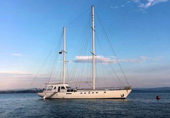 Eloa Yacht Charter in East Mediterranean