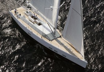 Sentinel yacht charter Nautor Swan Sail Yacht