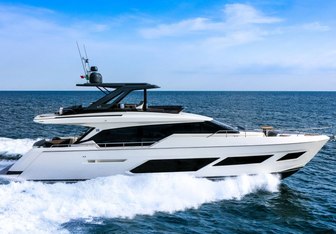 Yamas yacht charter Ferretti Yachts Motor Yacht
                                    