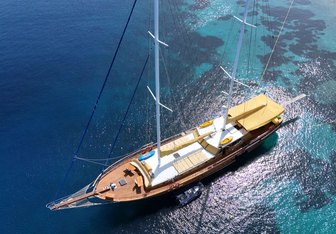 Parss yacht charter Custom Sail Yacht
                                    