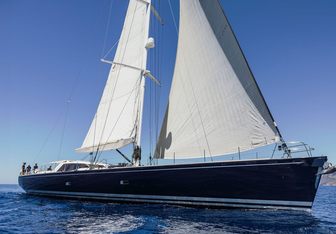 Vaimiti Yacht Charter in Portofino