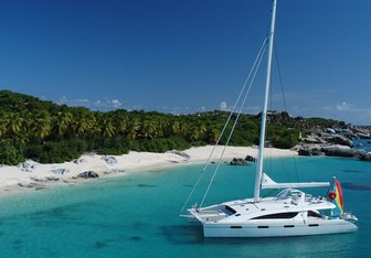 Zingara Yacht Charter in Caribbean