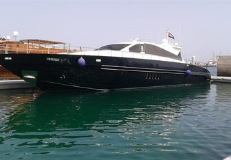 Princess Ayesha I Yacht Charter in South East Asia