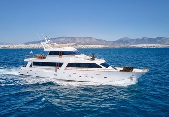 Wide Liberty Yacht Charter in East Mediterranean