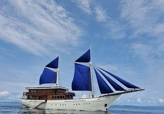 Ocean Pure 1 Yacht Charter in Raja Ampat