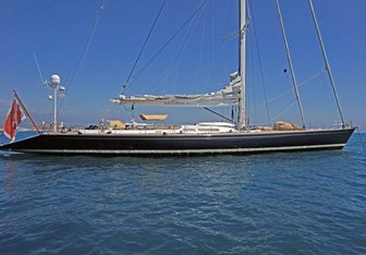 Baiurdo VI yacht charter Abeking & Rasmussen Sail Yacht
                                    