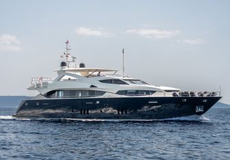 Arago Yacht Charter in East Mediterranean