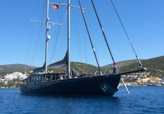 Rox Star Yacht Charter in Turkey