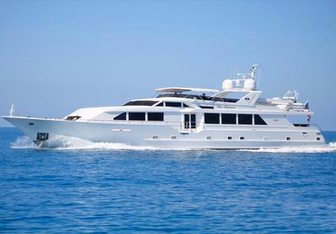 Lucky Stars yacht charter Broward Motor Yacht
                                    