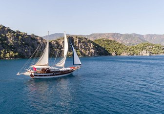 Azra Deniz yacht charter Custom Motor/Sailer Yacht
                                    