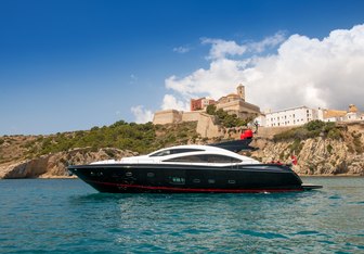 Palumba Yacht Charter in Ibiza