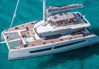 Bliss yacht charter Fountaine Pajot Sail Yacht
                                    