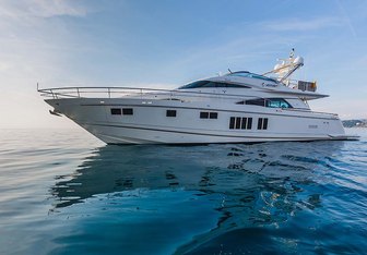 Schatzi Yacht Charter in East Mediterranean