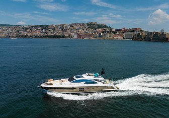 Luce Yacht Charter in French Riviera