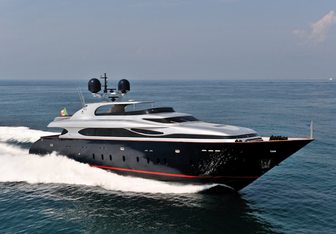 La Gioconda Yacht Charter in French Riviera