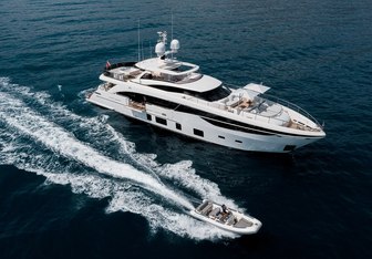 Riviera Living Yacht Charter in Mediterranean