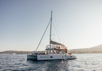 Manana Yacht Charter in French Riviera
