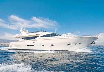 Alfea Yacht Charter in Greece