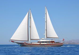 Double Eagle Yacht Charter in Turkey