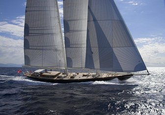 Seabiscuit Yacht Charter in Mediterranean