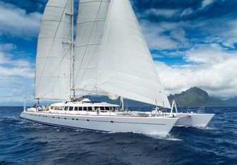 Douce France Yacht Charter in South Pacific