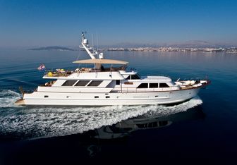 Auriane Yacht Charter in Mediterranean